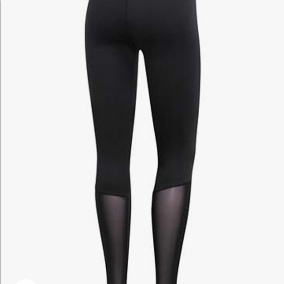 💕SALE💕ADIDAS D2M HIGH RISE LOGO LEGGINGS - Picture 4 of 7